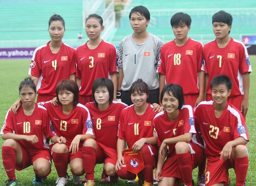 U19 Việt Nam giành vé tham dự giải bóng đá nữ châu Á